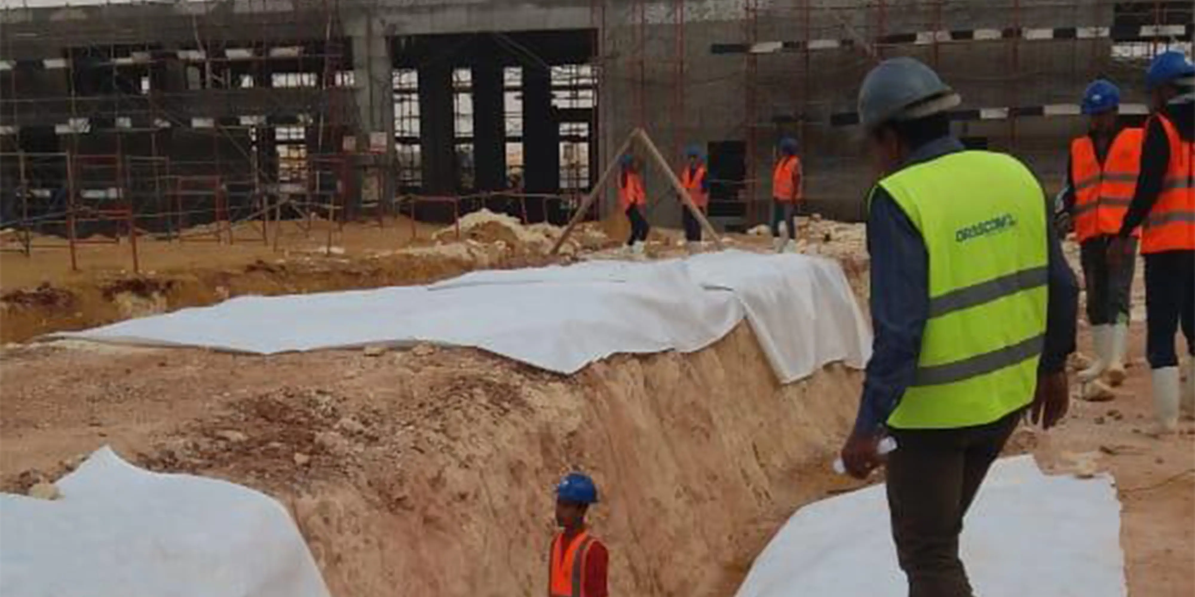 Labor-Only Works for the Installation of Agricultural Drainage System for the 5,000-Seat Egyptian Opera House Project