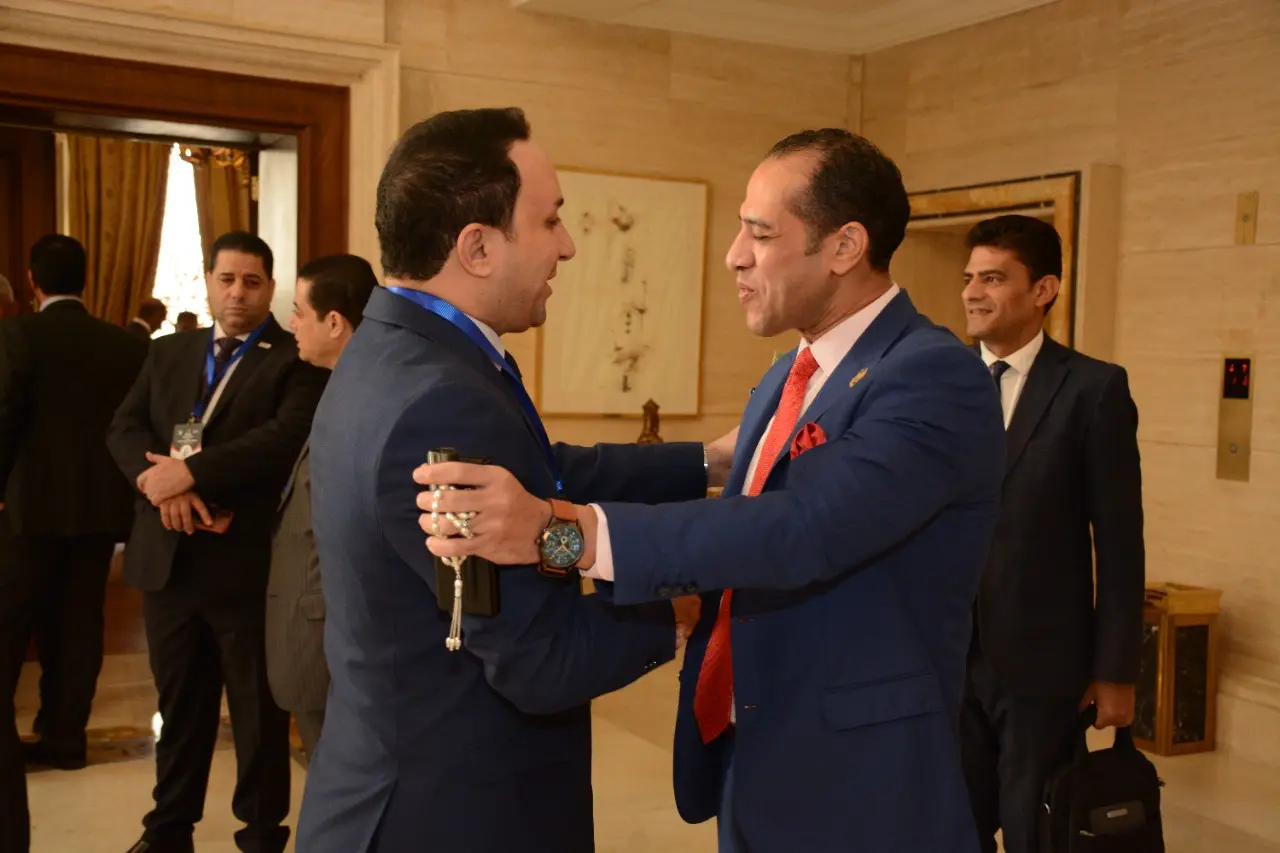 مؤتمر 2 جمعية رجال الاعمال المصريين الافارقة