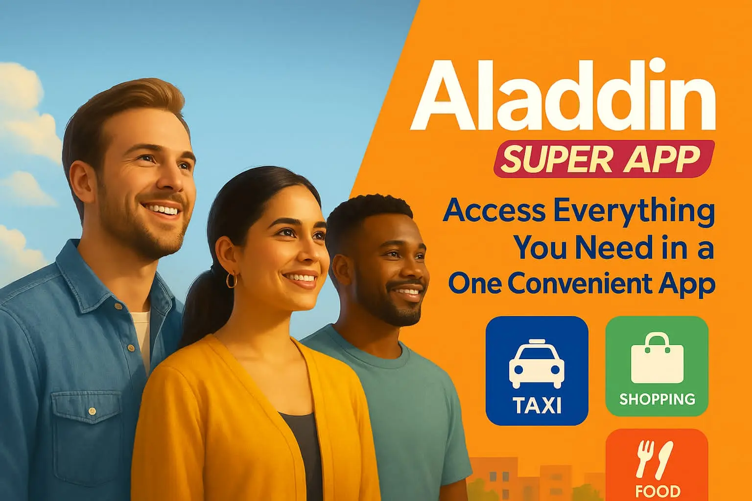 Aladdin Super App
